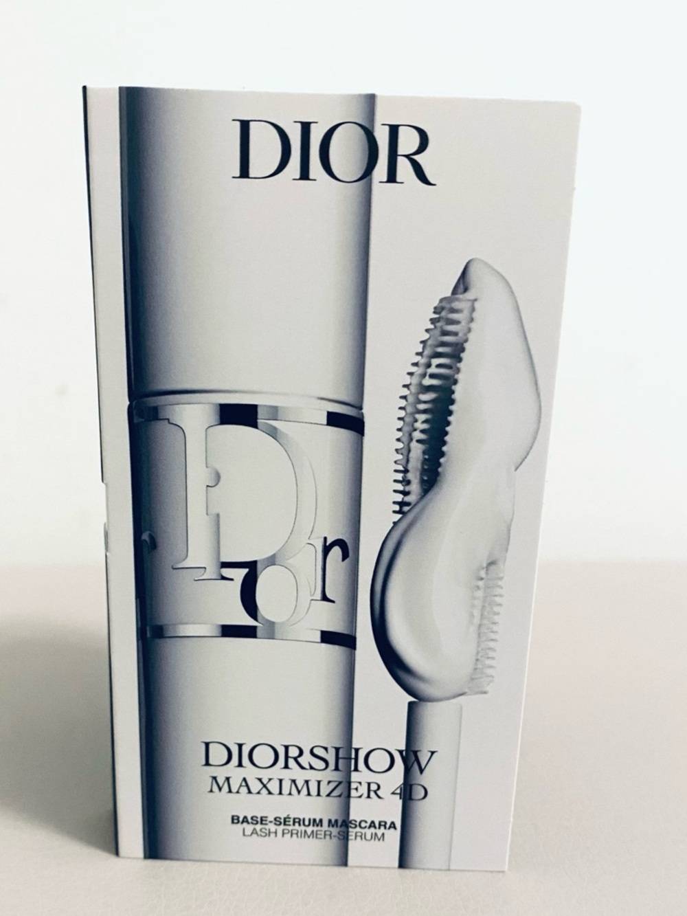 Dior Travel Size 4D Mascara, Gift From Dior Beauty
